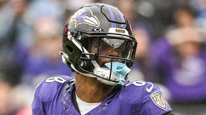 Baltimore Ravens quarterback Lamar Jackson Baltimore Ravens quarterback Lamar Jackson