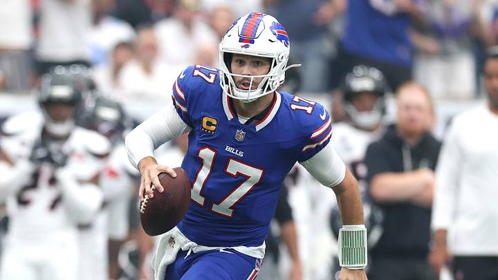 Buffalo Bills quarterback Josh Allen