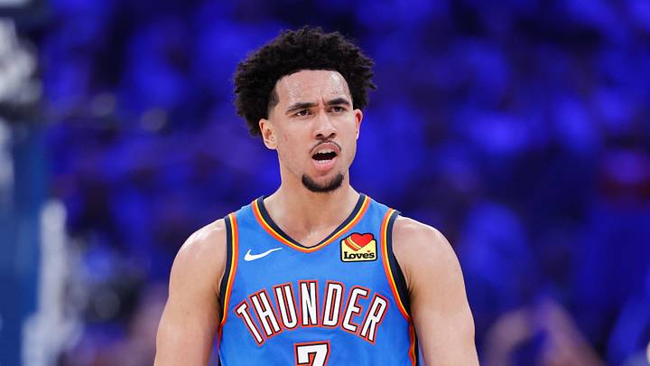 Oklahoma City Thunder guard Jared McCain