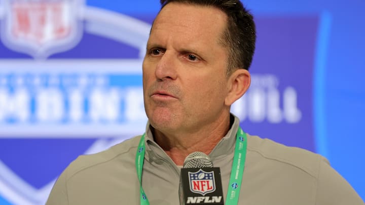 Denver Broncos GM George Paton