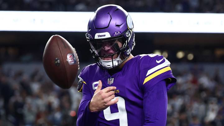 Minnesota Vikings quarterback J.J. McCarthy Minnesota Vikings quarterback J.J. McCarthy