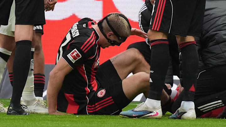 Rasmus Kristensen fehlt Eintracht Frankfurt verletzt