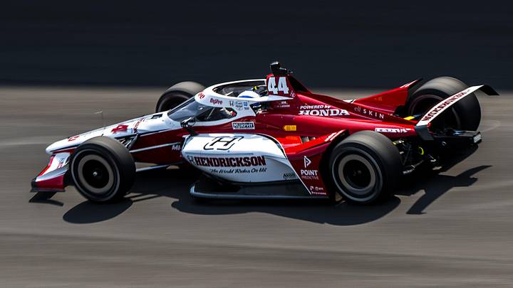 Katherine Legge (44) - Rahal Letterman Lanigan