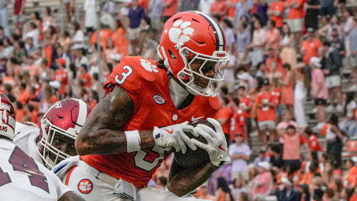 The Clemson wide receiver might have another year of eligibility