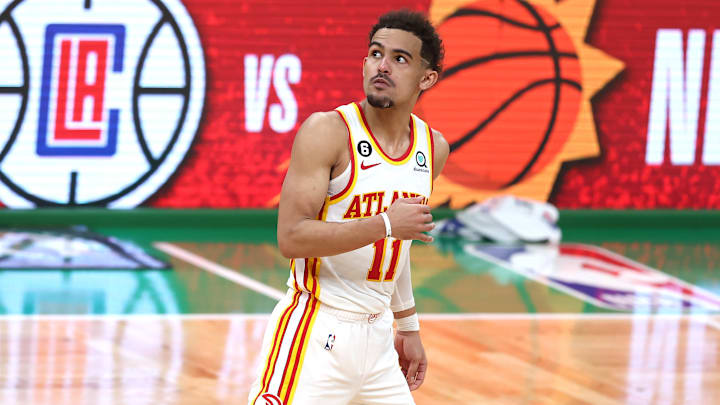Trae Young suena para recalar en los Lakers a partir de la próxima temporada