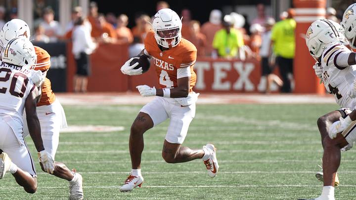 Sep 5, 2026; Austin, Texas, USA;  Texas Longhorns wide receiver Jermaine Bishop Jr.