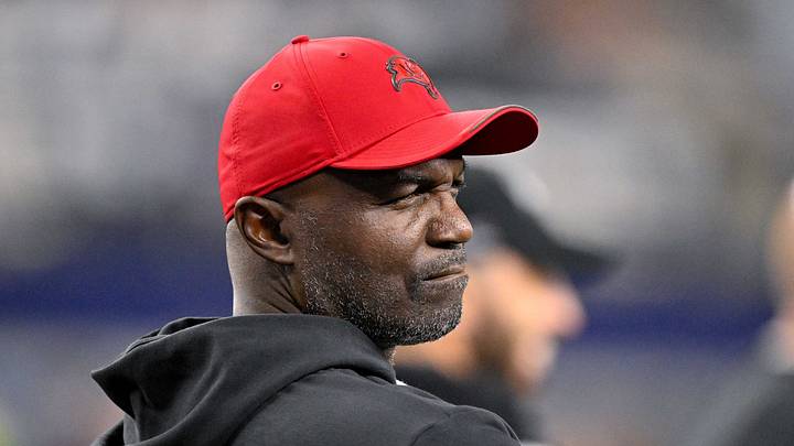 Tampa Bay Buccaneers head coach Todd Bowles looks on before the game between the Cowboys and the Buccaneers Tampa Bay Buccaneers head coach Todd Bowles looks on before the game between the Cowboys and the Buccaneers