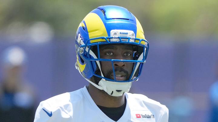 Los Angeles Rams cornerback Jaylen Watson