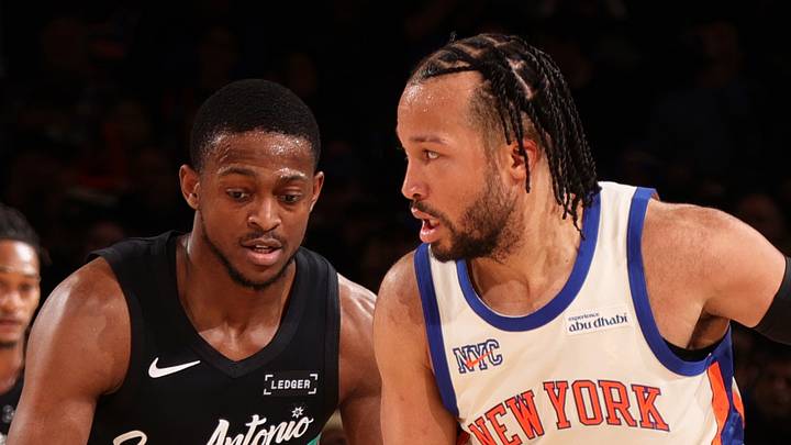 San Antonio Spurs v New York Knicks