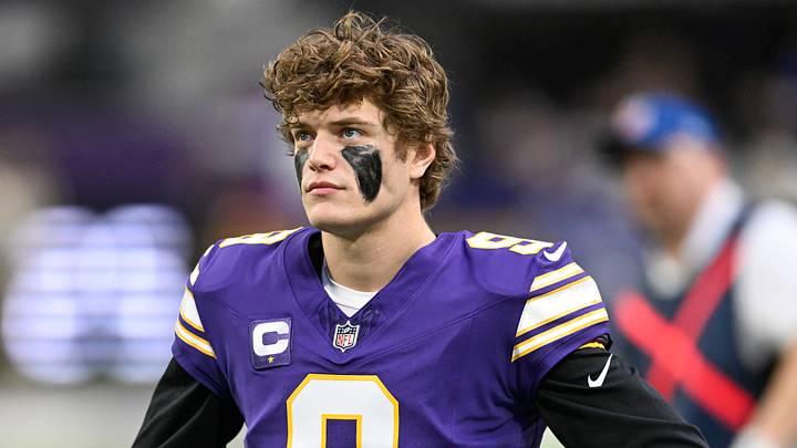 Minnesota Vikings QB J.J. McCarthy Minnesota Vikings QB J.J. McCarthy