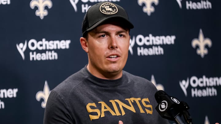 Writing’s on the wall for how the Saints will approach 2025