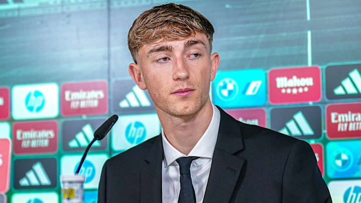 Dean Huijsen was brought in to reinforce Real Madrid’s defense.