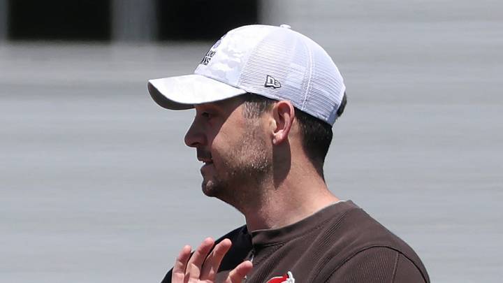 Atlanta Falcons offensive coordinator Tommy Rees