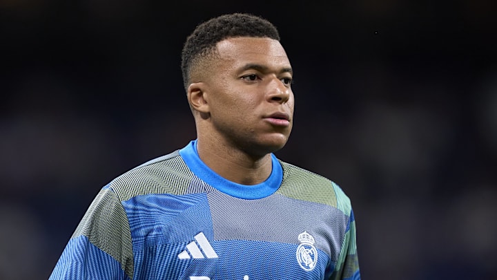 An ankle injury sent Kylian Mbappé home from France duty. An ankle injury sent Kylian Mbappé home from France duty.