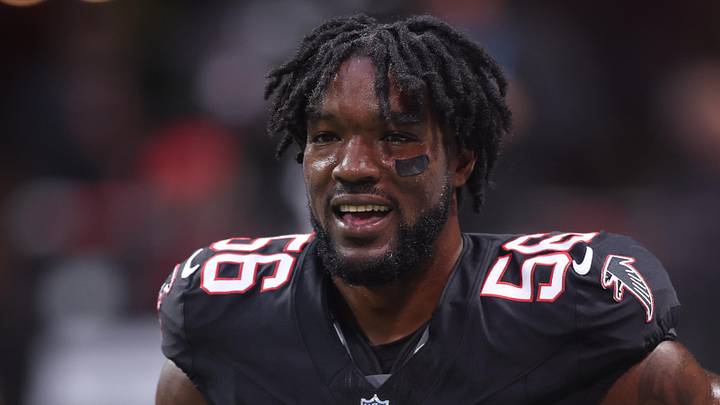 Atlanta Falcons defensive end Leonard Floyd 