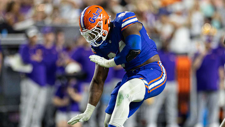 The Gators defensive line is turning the heads of the national analysts 