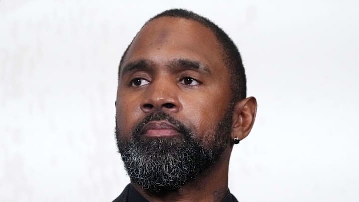Feb 6, 2025; New Orleans, LA, USA; Charles Woodson during Fox Sports media day at Ernest N. Morial Convention Center. Mandatory Credit: Kirby Lee-Imagn Images