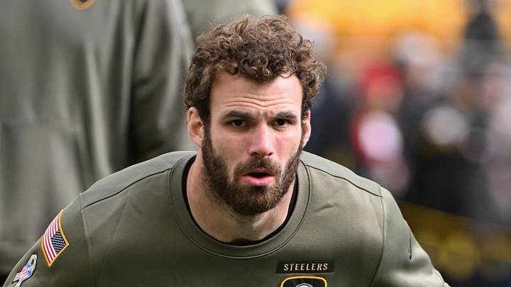 Pittsburgh Steelers linebacker Payton Wilson 