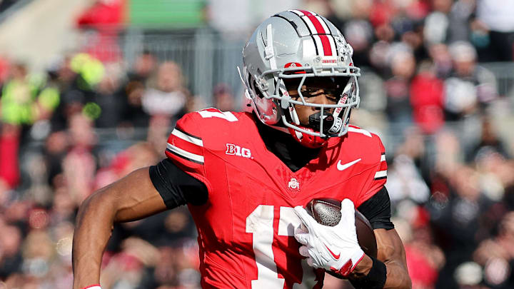 Ohio State Buckeyes wide receiver Carnell Tate