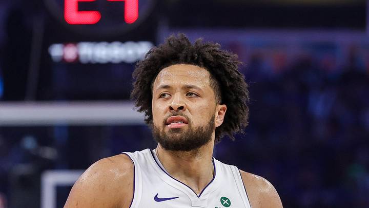 Apr 27, 2026; Orlando, Florida, USA; Detroit Pistons guard Cade Cunningham (2) during the second half against the Orlando Magic during game four of the first round of the 2026 NBA Playoffs at Kia Center. Mandatory Credit: Mike Watters-Imagn Images