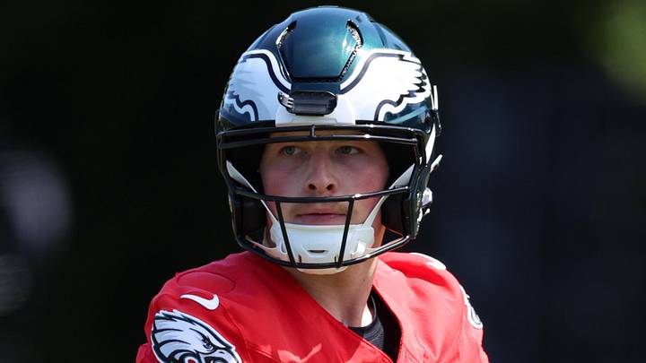 Philadelphia Eagles quarterback Cole Payton