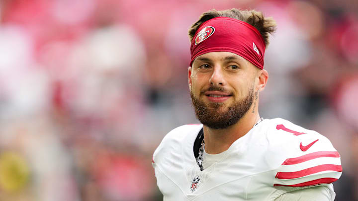 San Francisco 49ers wide receiver Ricky Pearsall (1)