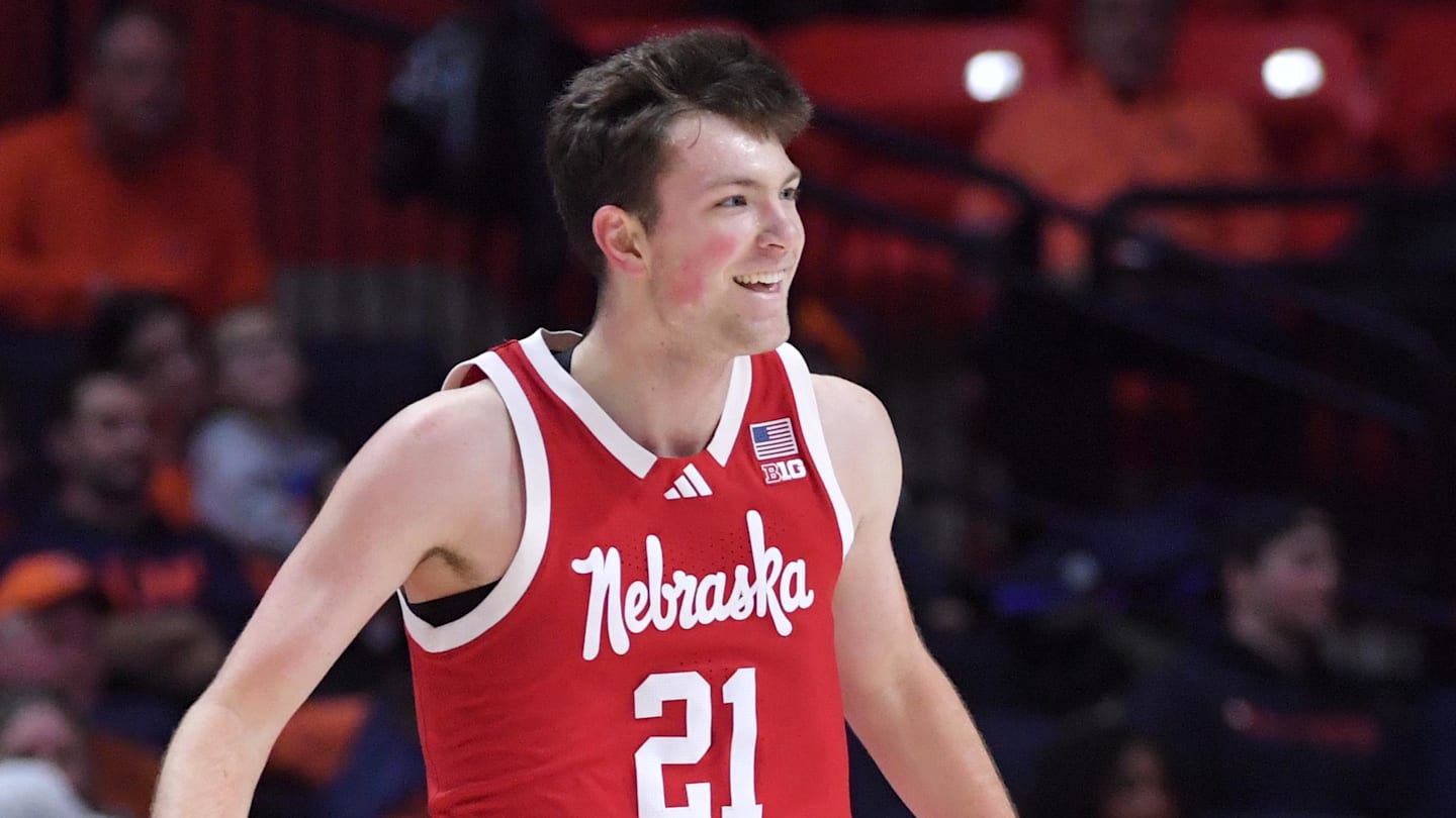 No. 23 Nebrasketball Upends No. 13 Illinois in Champaign