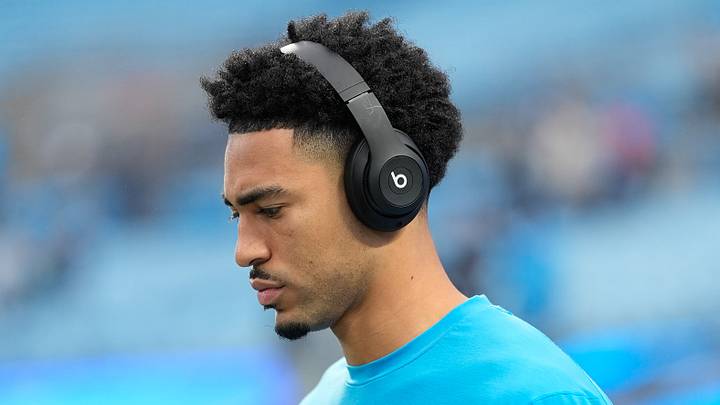 Carolina Panthers quarterback Bryce Young (Jim Dedmon-Imagn Images) Carolina Panthers quarterback Bryce Young (Jim Dedmon-Imagn Images)