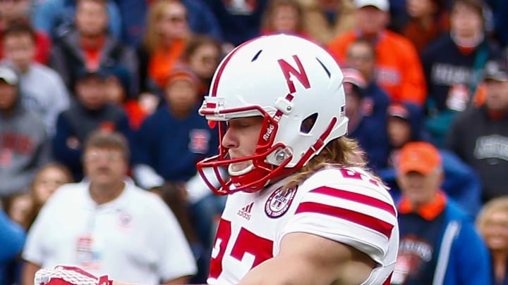 Sam Foltz in Nebraska v Illinois