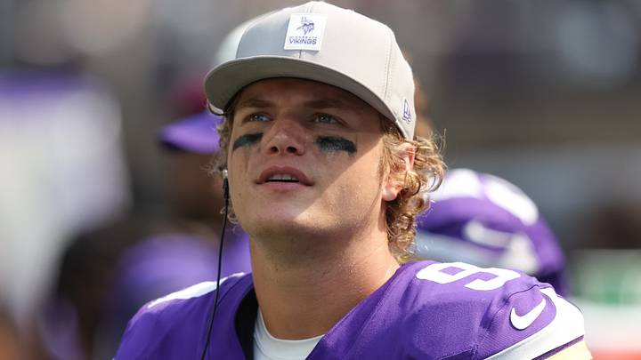 Minnesota Vikings QB J.J. McCarthy Minnesota Vikings QB J.J. McCarthy