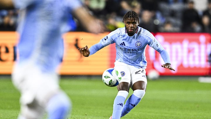 Tayvon Gray of NYCFC