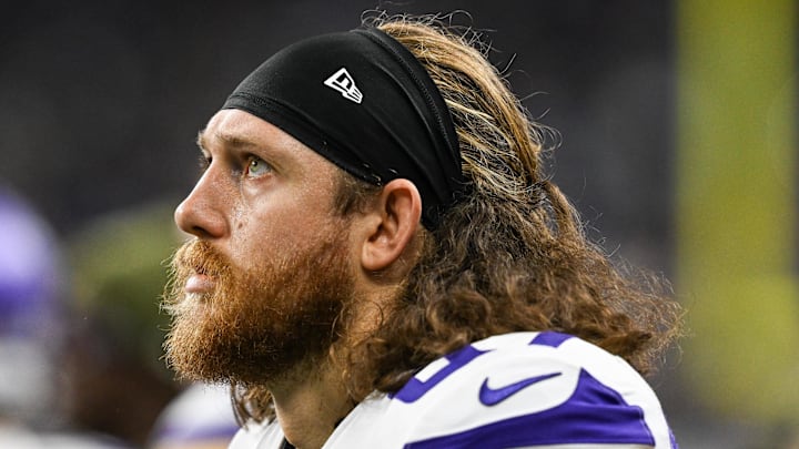 Minnesota Vikings tight end T.J. Hockenson Minnesota Vikings tight end T.J. Hockenson