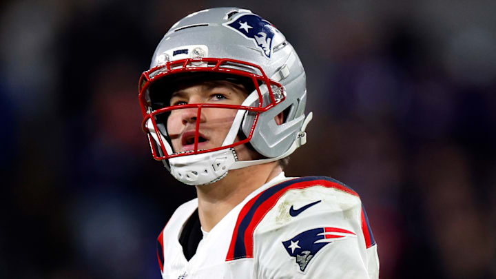 Patriots beat Ravens to clinch playoff berth as Drake Maye throws for career-high 380 yards