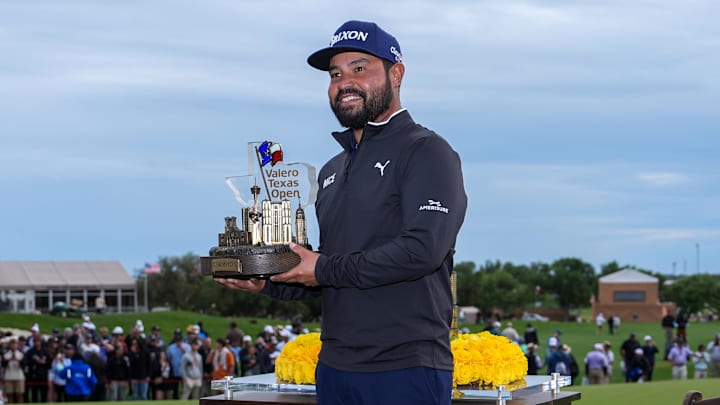J.J. Spaun won the Valero Texas Open over Robert MacIntyre, who unfortunately finished runner-up at the 2025 U.S. Open. J.J. Spaun won the Valero Texas Open over Robert MacIntyre, who unfortunately finished runner-up at the 2025 U.S. Open.