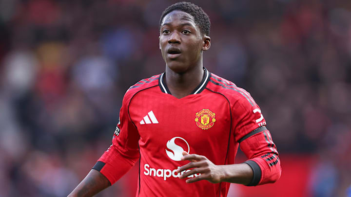 Kobbie Mainoo has recently returned from injury.