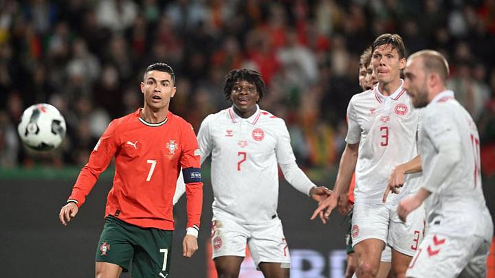 Portugal locks horns with Denmark again after meeting in the quarterfinals of the previous Nations League. Portugal locks horns with Denmark again after meeting in the quarterfinals of the previous Nations League.
