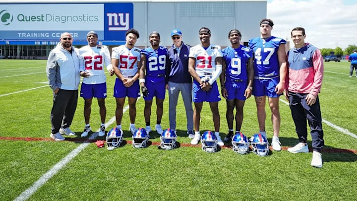 Giants Class of 2024 