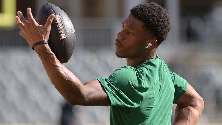 Arian Smith's fate with the Jets could hinge on how he performs against the Giants on Friday night. 
