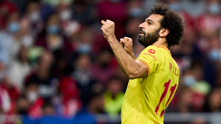 Mohamed Salah shone for Liverpool in the Champions League this week