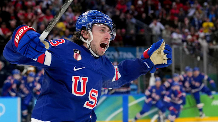 Quinn Hughes Locks In Team USA's SOTU Trip