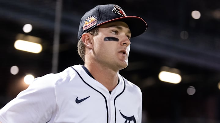 Detroit Tigers shortstop Kevin McGonigle