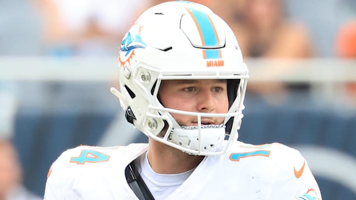 Miami Dolphins QB Quinn Ewers