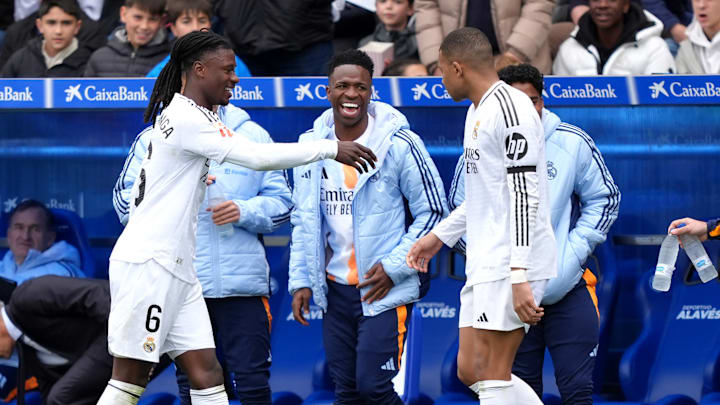 Real Madrid terá novidades no time titular