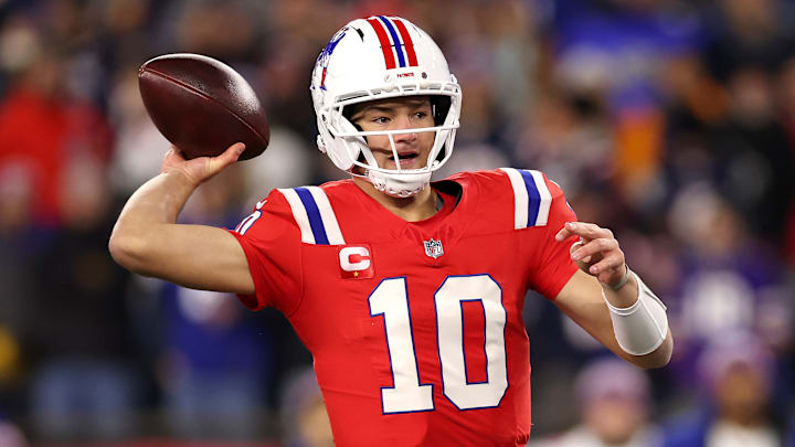 New England Patriots QB Drake Maye New England Patriots QB Drake Maye