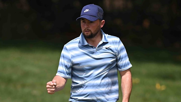 Alex Fitzpatrick earned his maiden DP World Tour title. a week after his brother, Matt