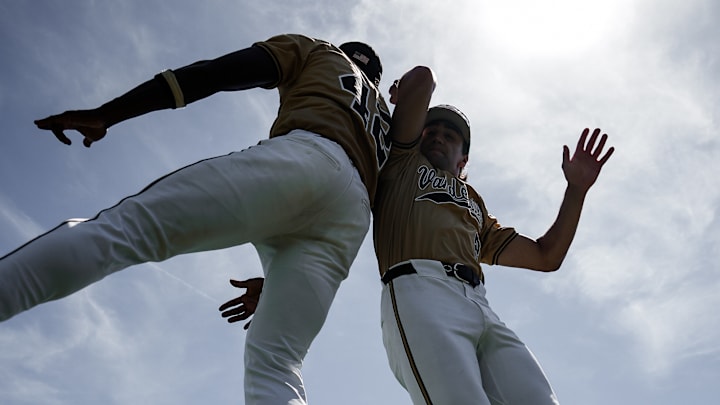 Vanderbilt had plenty to celebrate Saturday after defeating Florida 3-2 on the Gators' home field. 