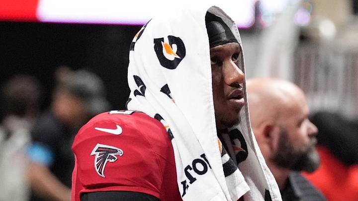  Atlanta Falcons quarterback Michael Penix Jr. 