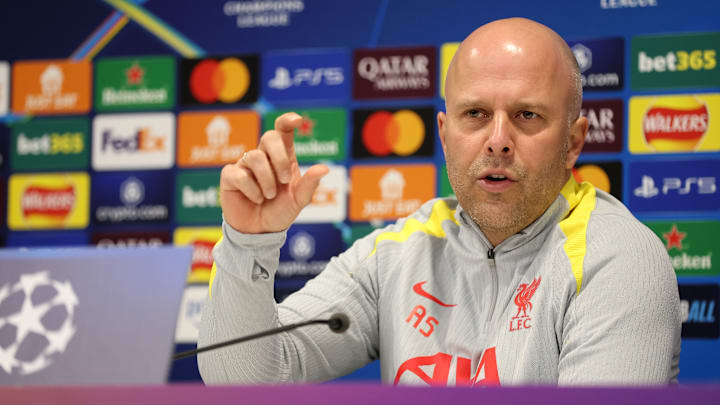 Arne Slot spoke ahead of facing PSG this week Arne Slot spoke ahead of facing PSG this week