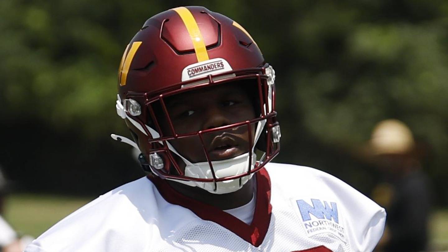Transition Ramp Protector Commanders insider gaslights fans with ruthless verdict on rookie’s ...