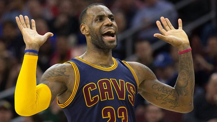LeBron James, Cleveland Cavaliers